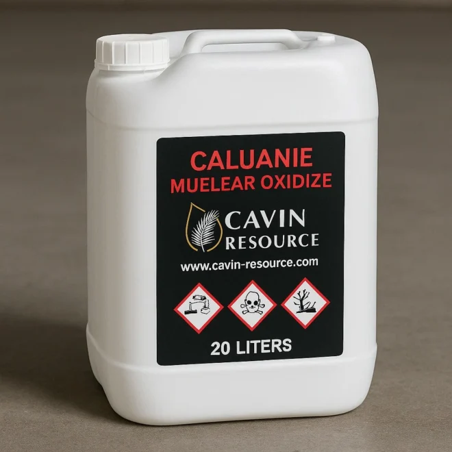 Caluanie Muelear Oxidize – Certified oxidizer for metallurgy, recycling and industrial research